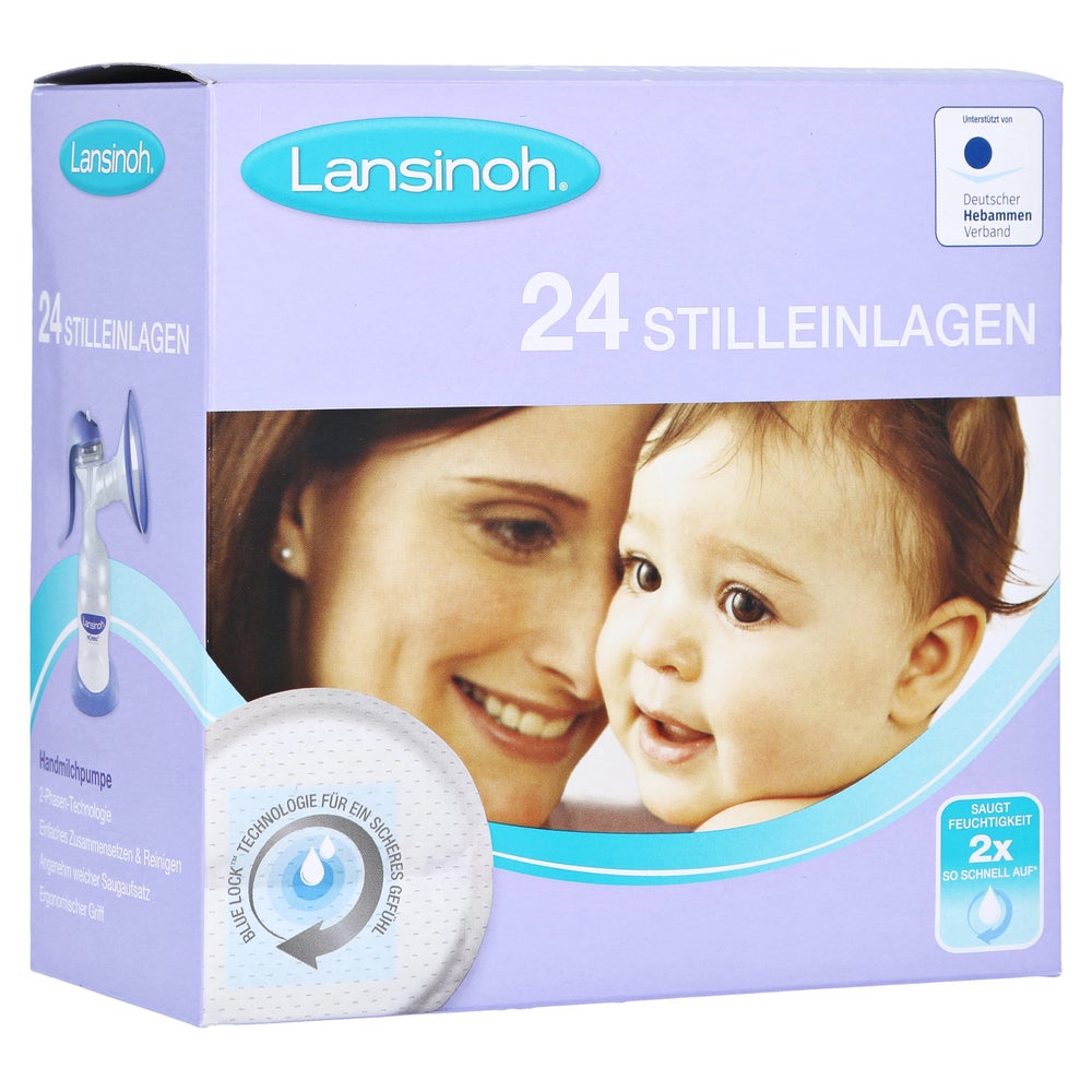 Lansinoh Stilleinlagen 24 St