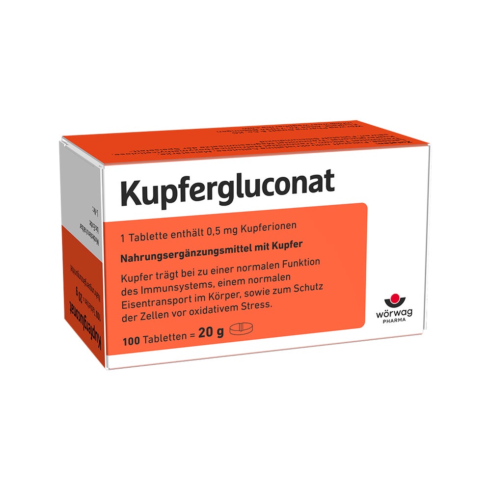 Kupfergluconat 100 St