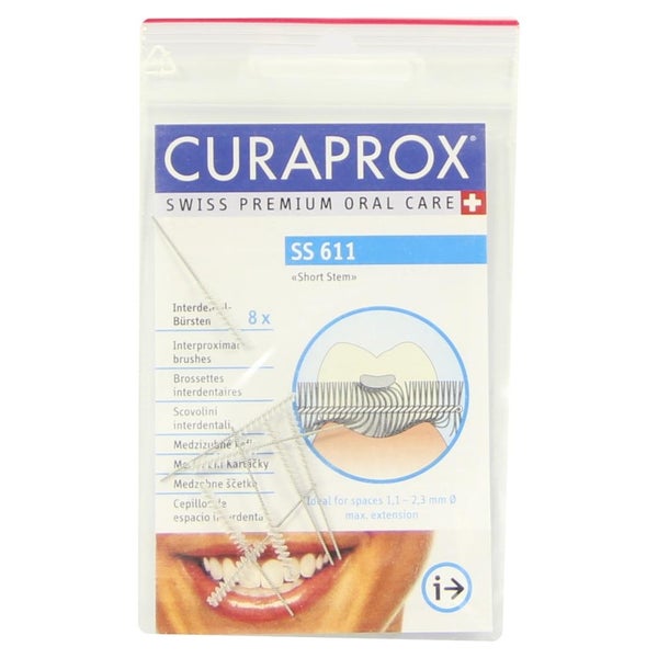 Curaprox SS 611 Standard Zahnbürste 8 St