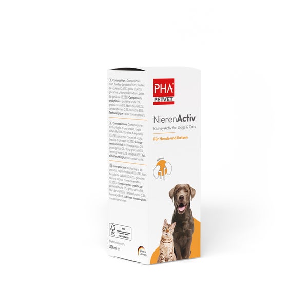 PHA Nierenactiv Tropfen Katzen 30 ml