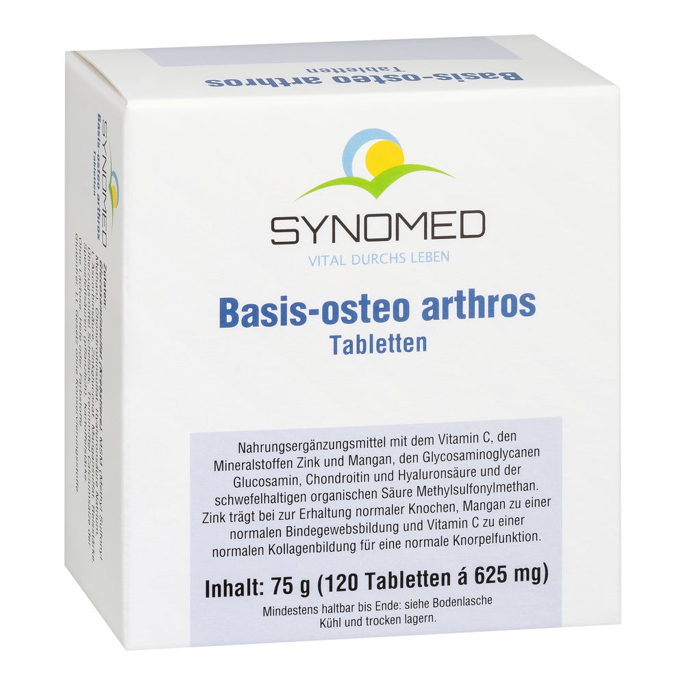 Basis Osteo Arthros Tabletten 120 St