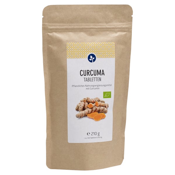 Curcuma 600 mg Bio Tabletten 300 St