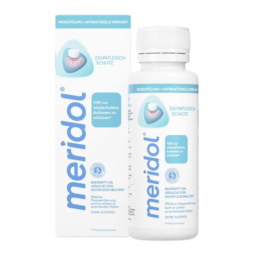 meridol Zahnfleischschutz Mundspülung Reisegröße 100 ml
