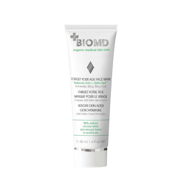 BIOMD Vergiss Dein Alter Gesichtsmaske 40 ml