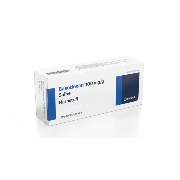 Basodexan 100 mg/g Salbe 2X100 g