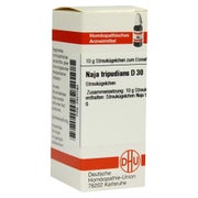 Produktabbildung: NAJA Tripudians D 30 Globuli 10 g