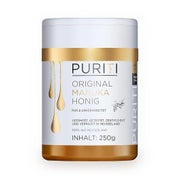 PURITI Manuka-Honig MGO 100+  aus Neuseeland 250 g