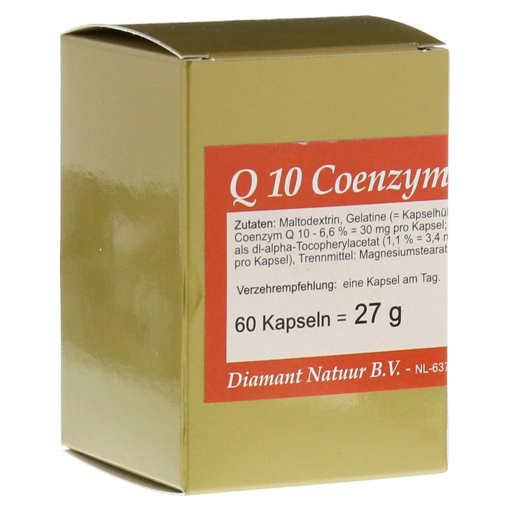 Q10 1X1 pro Tag Kapseln 60 St