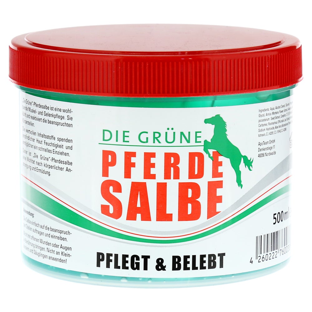 Pferdesalbe die Grüne 500 ml