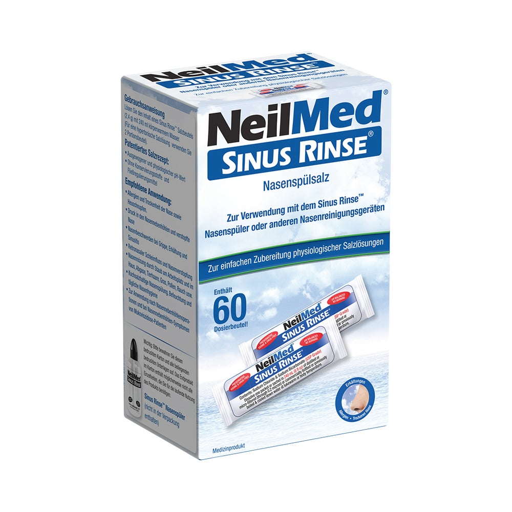 SinusRinse Nasenspülsalz 60X2,4 g