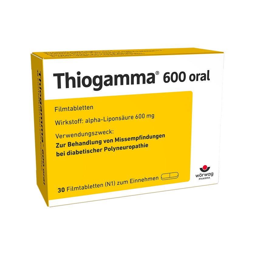 Thiogamma 600 oral 30 St