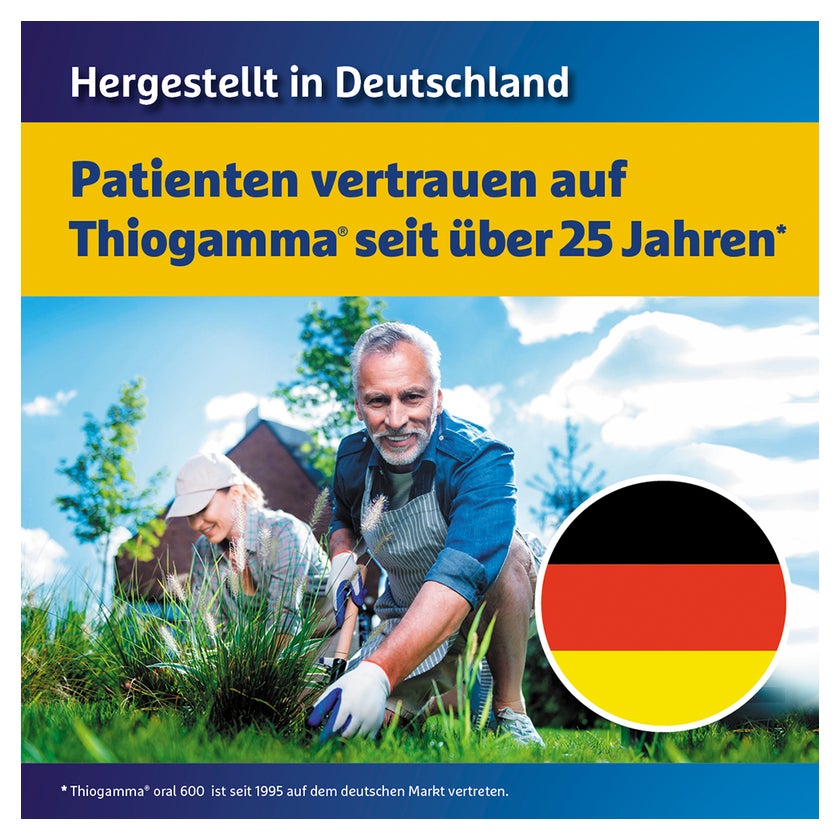 Thiogamma 600 oral 30 St