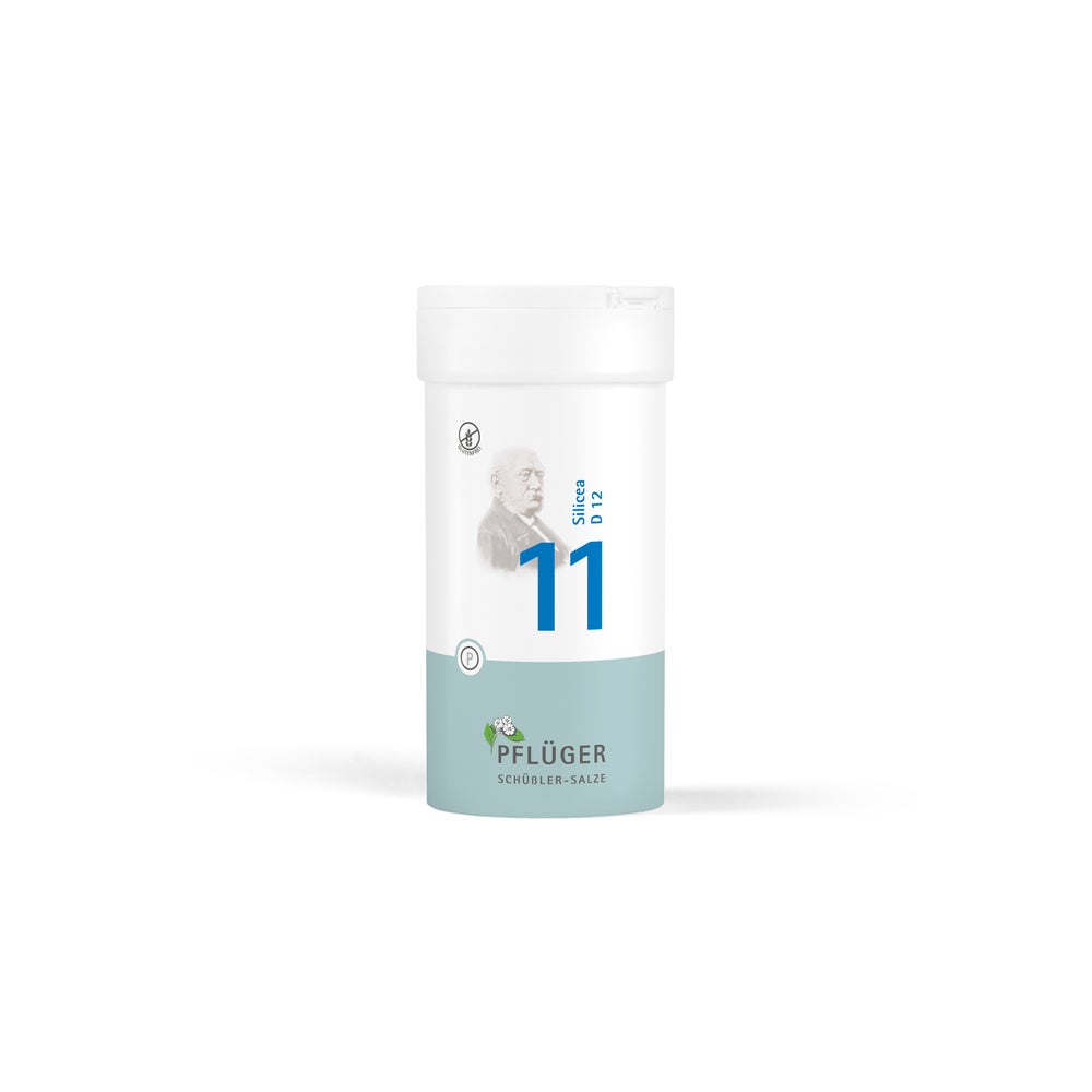 Biochemie Pflüger Schüßler-Salz Nr. 11 Silicea D12 400 St