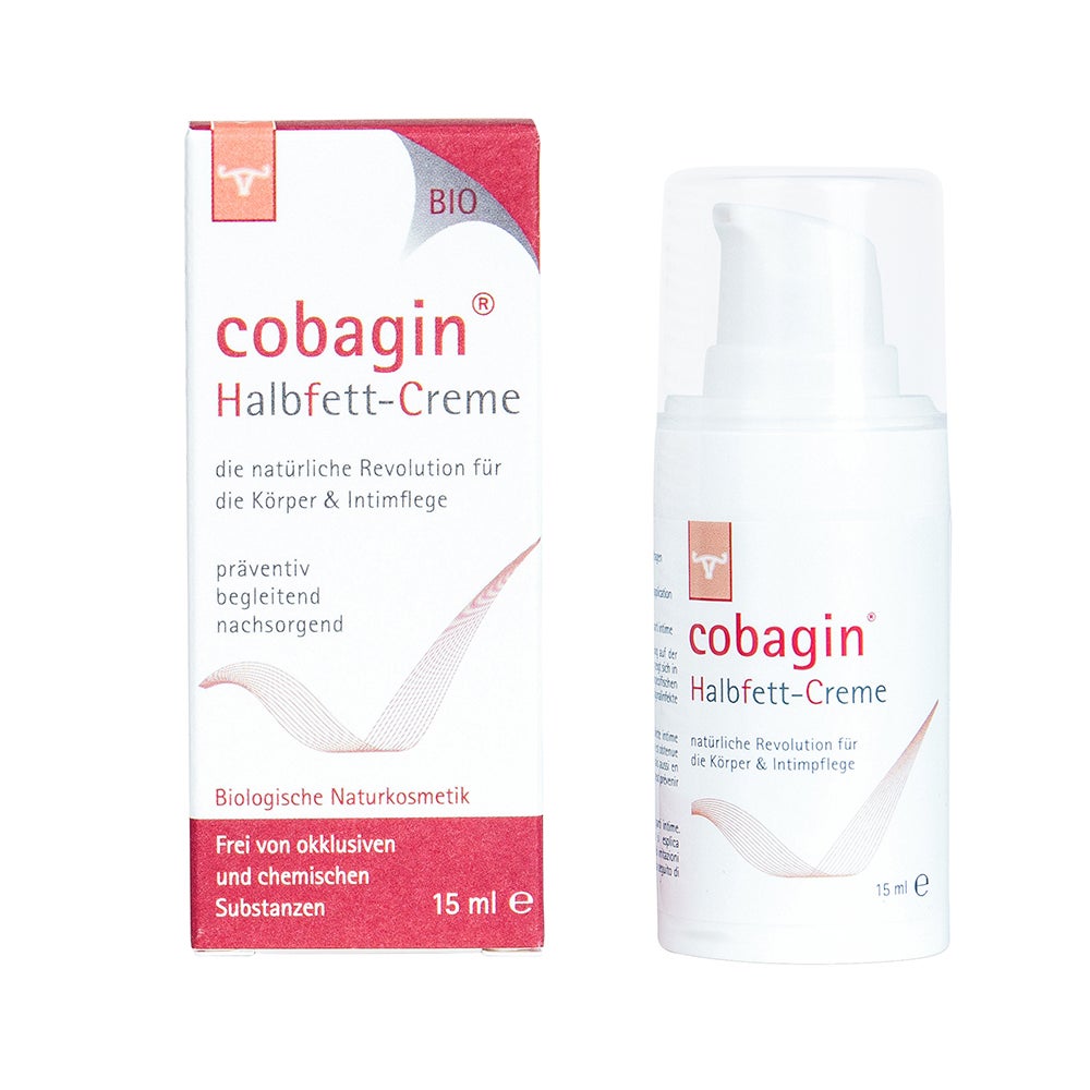 cobagin Halbfett-Creme 15 ml
