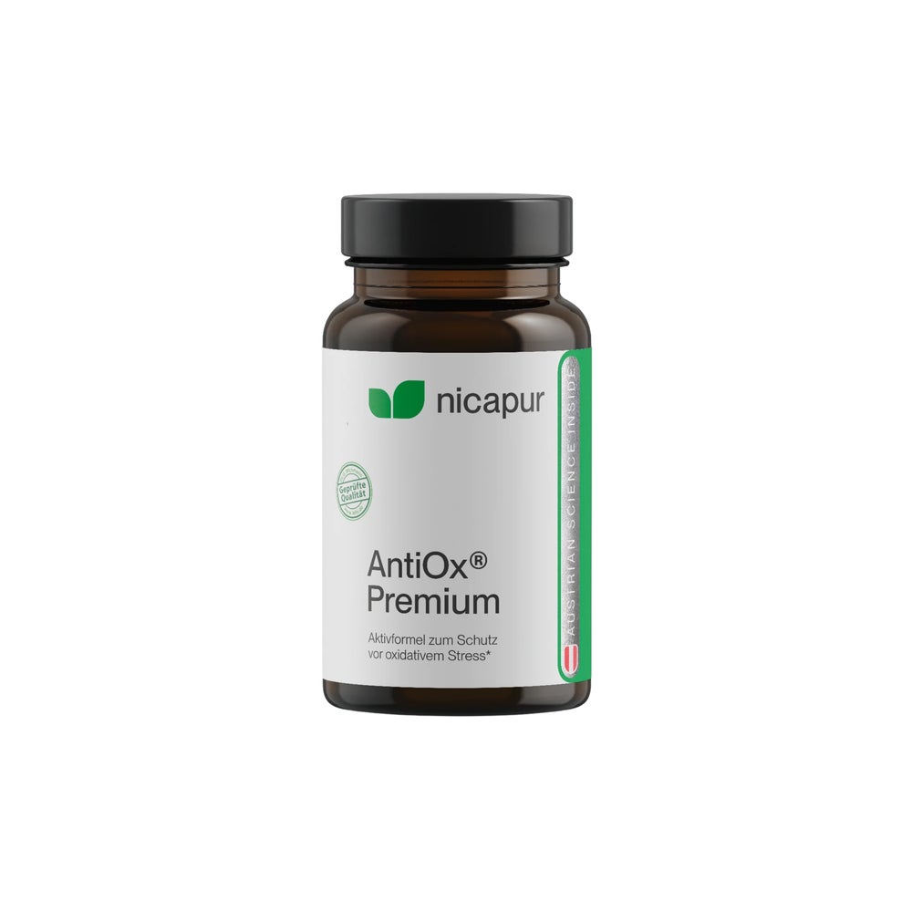 Nicapur Antiox Premium Kapseln 60 St