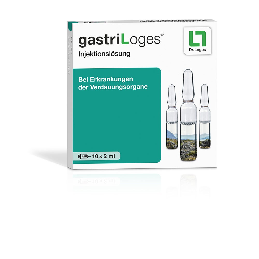 Gastriloges Injektionslösung Ampullen 10X2 ml