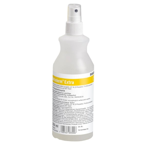 Ecolab Autoderm Extra Hautantiseptikum, iodfrei, breites Wirkspektrum - 350 ml - Sprühflasche 350 ml