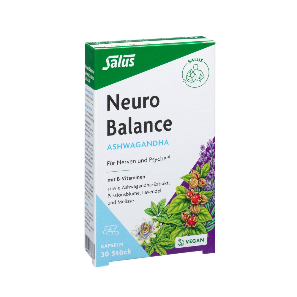 Salus Neuro Balance Ashwagandha Kapseln 30 St
