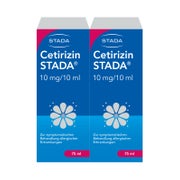 Produktabbildung: Cetirizin STADA Saft 10mg/10ml Lösung 150 ml