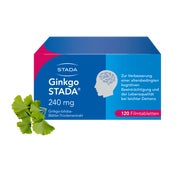 Produktabbildung: Ginkgo Biloba STADA 240MG 120 St