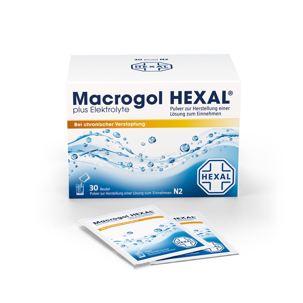 Macrogol Hexal plus Elektrolyte 30 St