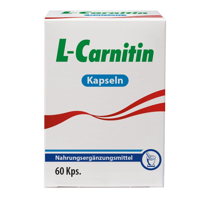 L-CARNITIN Kapseln 60 St online kaufen