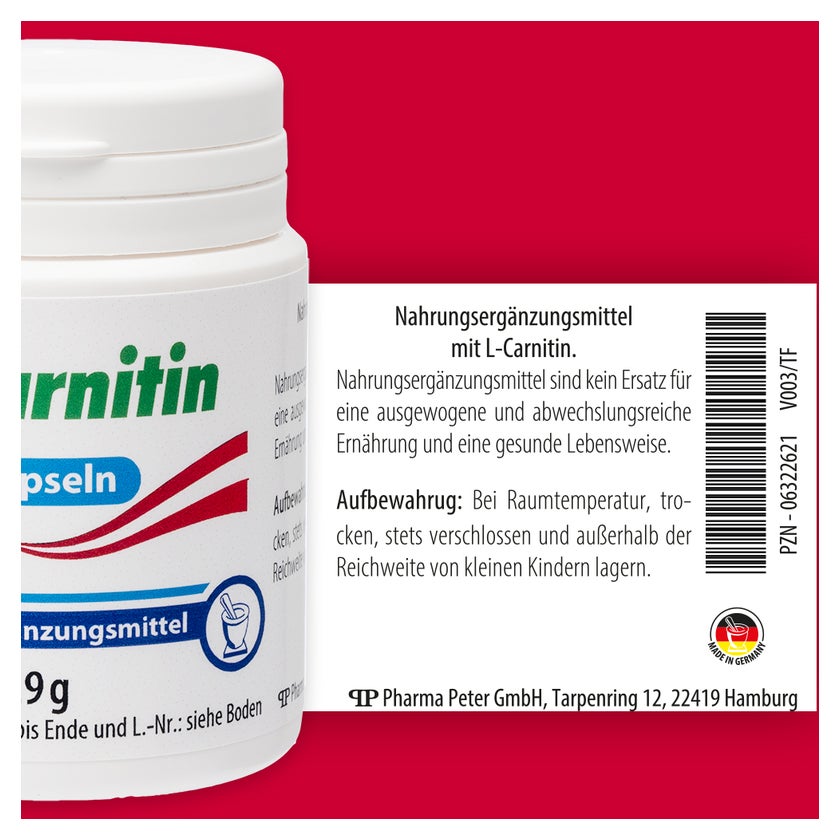 l carnitine long term side effects L-Carnitin: Vorteile, Wirkung und optimale Dosierung main image 0
