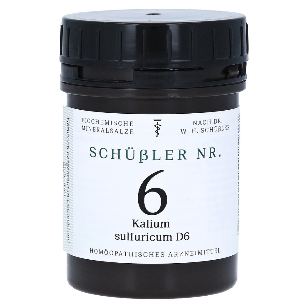 Schüssler NR.6 Kalium sulfuricum D 6 Tab 400 St