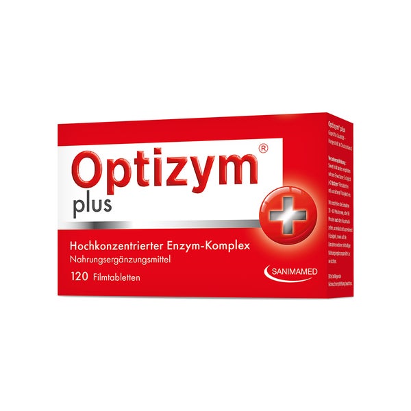 Optizym Hochkonzentrierter Enzym-komplex 120 St