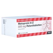 Metoprolol AbZ 200 mg Retardtabletten 100 St