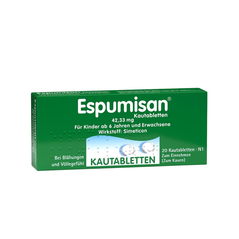 Espumisan® Kautabletten 20 St