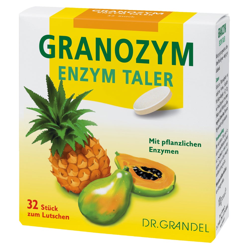 Granozym Enzym Taler 32 St