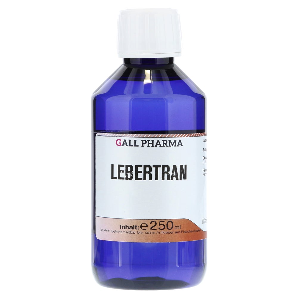 Lebertran Lösung 250 ml