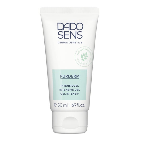 DADO SENS PURDERM INTENSIVGEL - bei unreiner Haut 50 ml