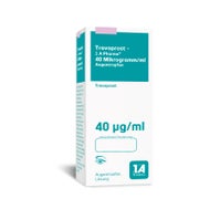 TRAVOPROST-1A Pharma 40 Mikrogramm/ml Augentropfen 3X2,5 ml