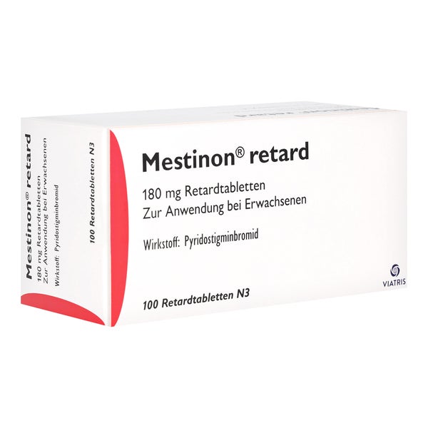 Mestinon Retard 180 mg Retardtabletten 100 St