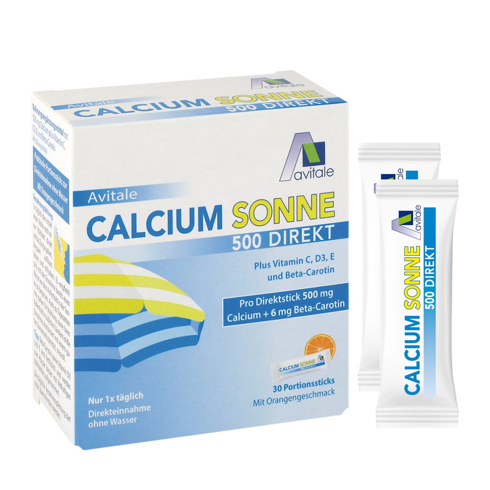 Calcium Sonne 500 Direkt 30 St