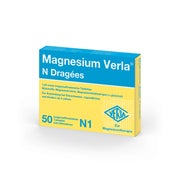 Produktabbildung: Magnesium Verla N Dragées 50 St