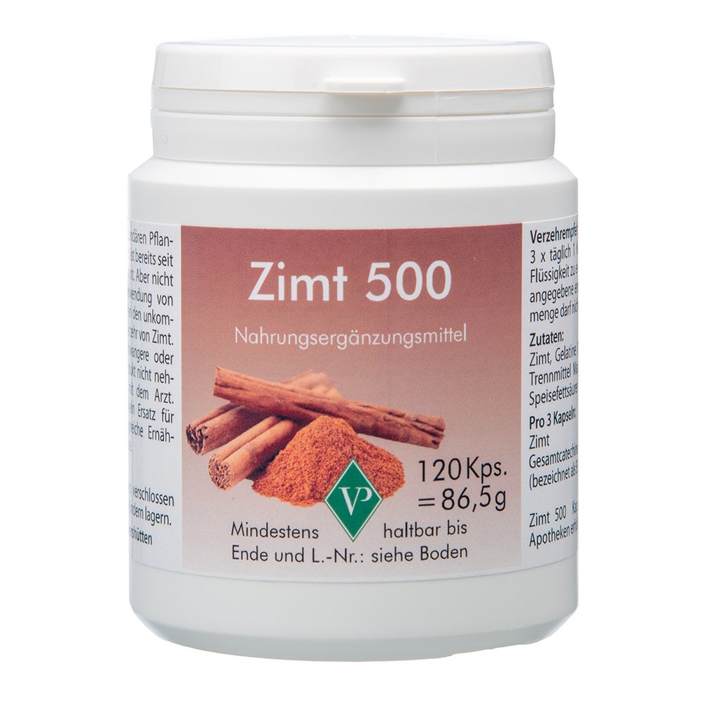 ZIMT 500 mg Kapseln 120 St