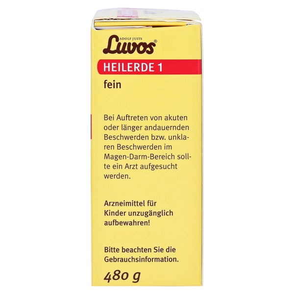 Luvos-Heilerde 1 fein Pulver 480 g, 480 g online kaufen | DocMorris