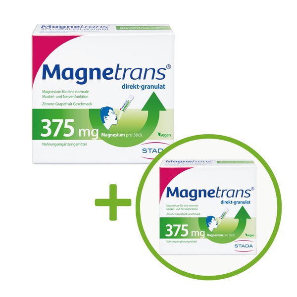 Magnetrans direkt 375mg Magnesium Granulat 20 St