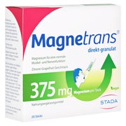 Magnetrans direkt 375mg Magnesium Granulat 20 St