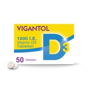 Produktabbildung: VIGANTOL® 1.000 I.E. Vitamin D3 50 St