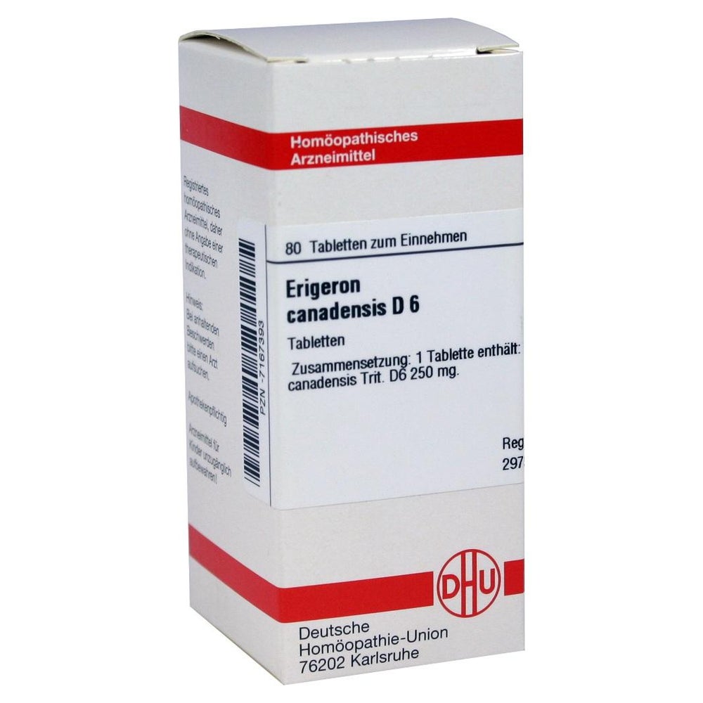 Erigeron Canadensis D 6 Tabletten 80 St
