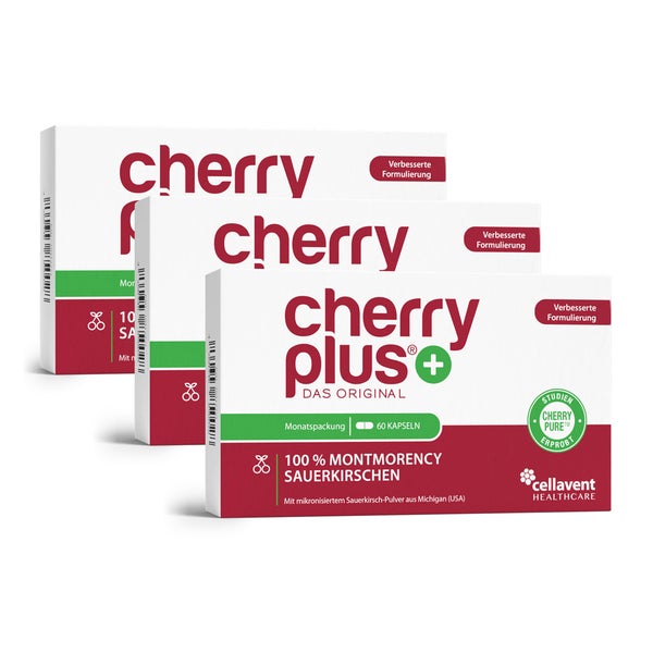 Original Montmorency Sauerkirschen Kapseln – Cherry PLUS® 180 St
