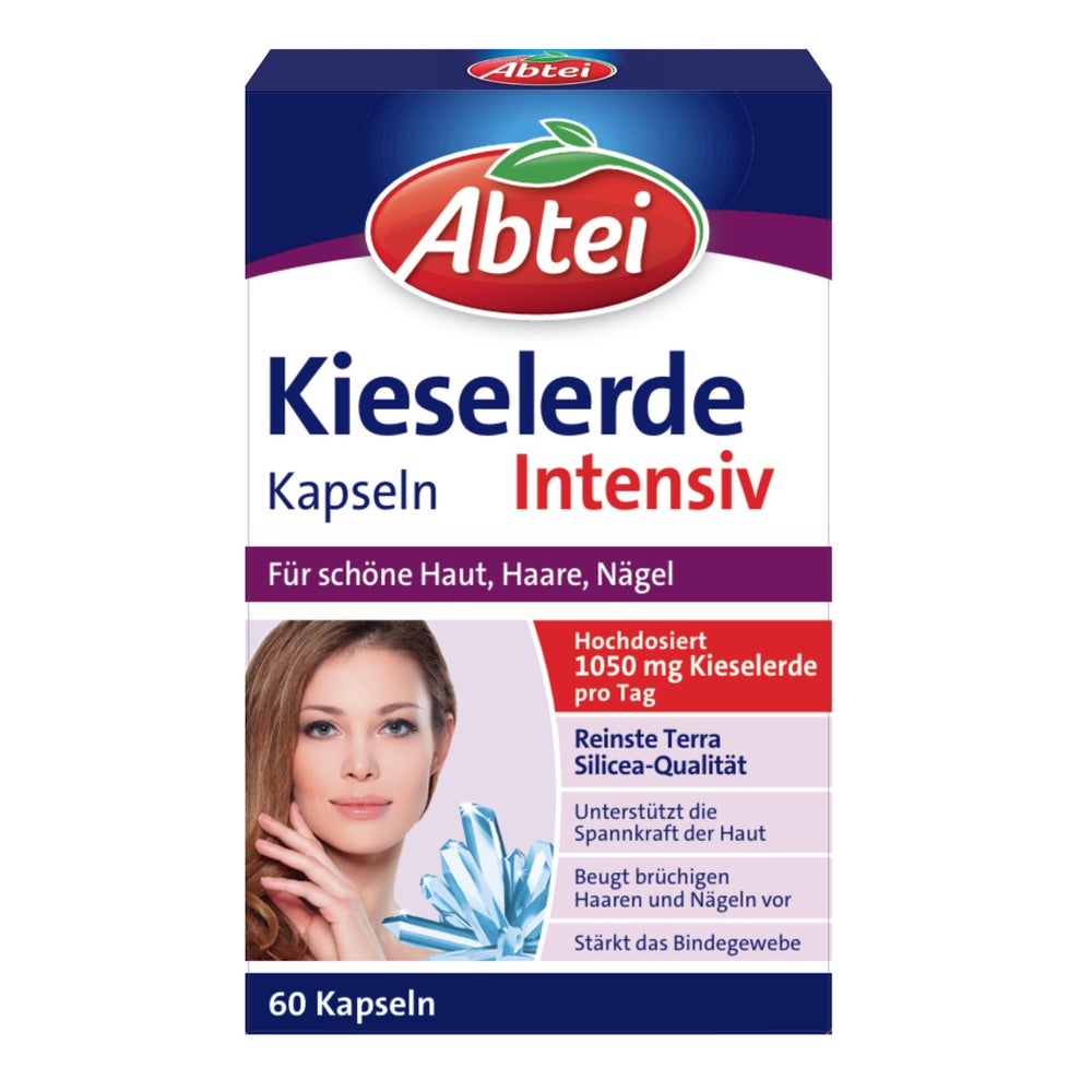 Abtei Kieselerde Intensiv Kapseln 60 St