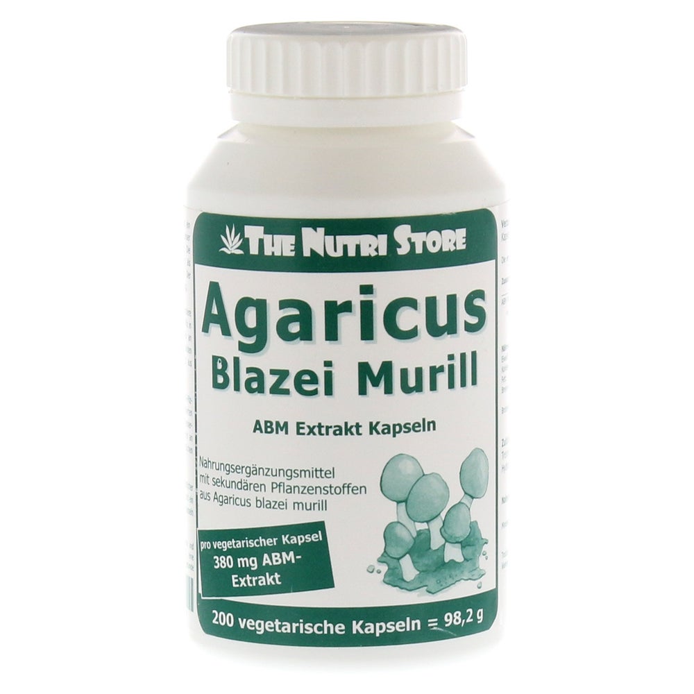 Agaricus Blazei Murill Extrakt vegetar.K 200 St