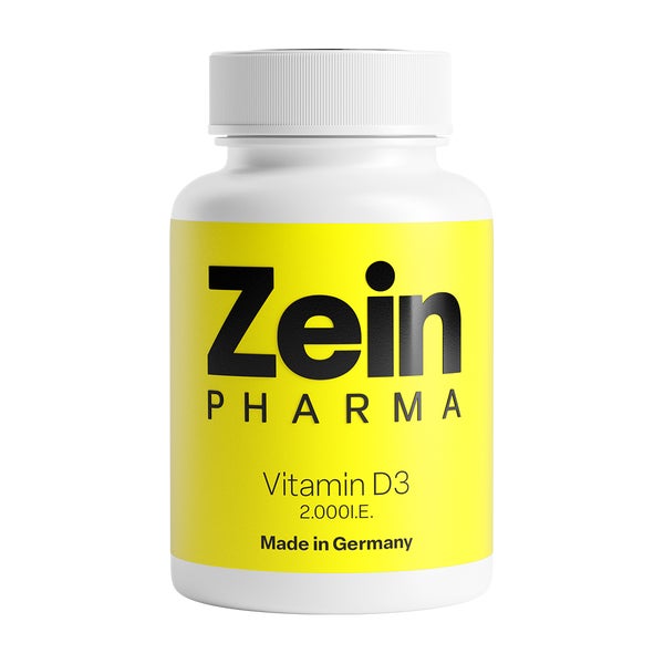 Vitamin D3 Kapseln hochdosiert 2.000 I.E. 90 St
