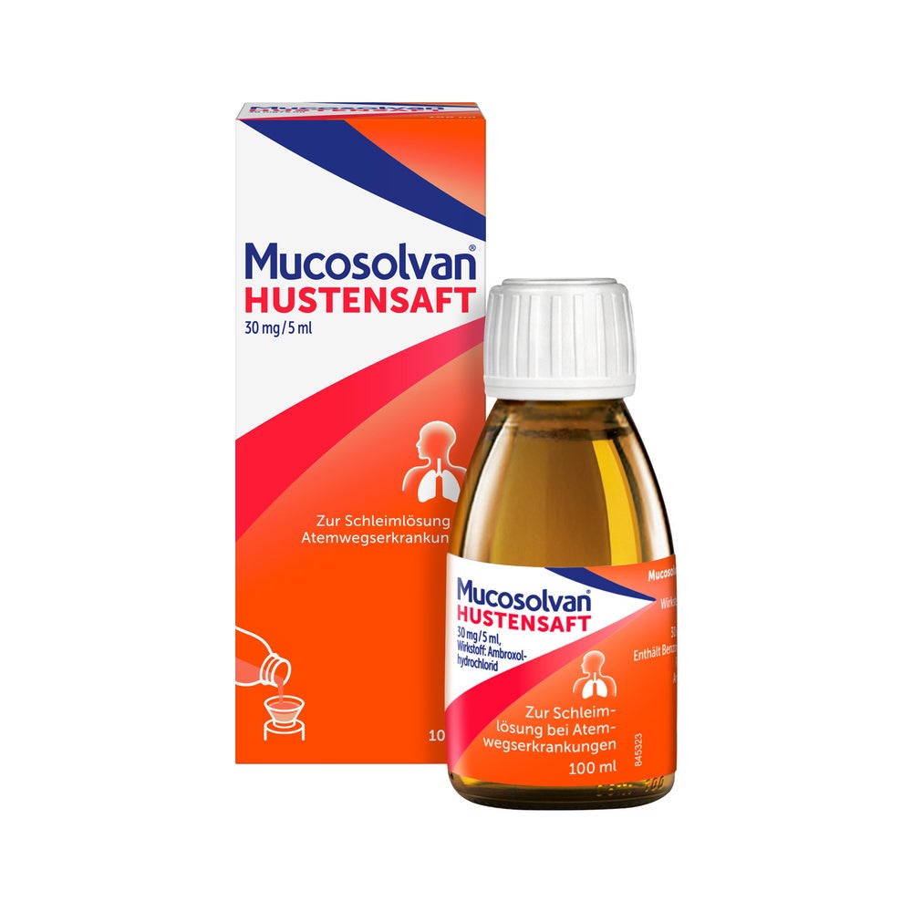 Mucosolvan Hustensaft 100 ml