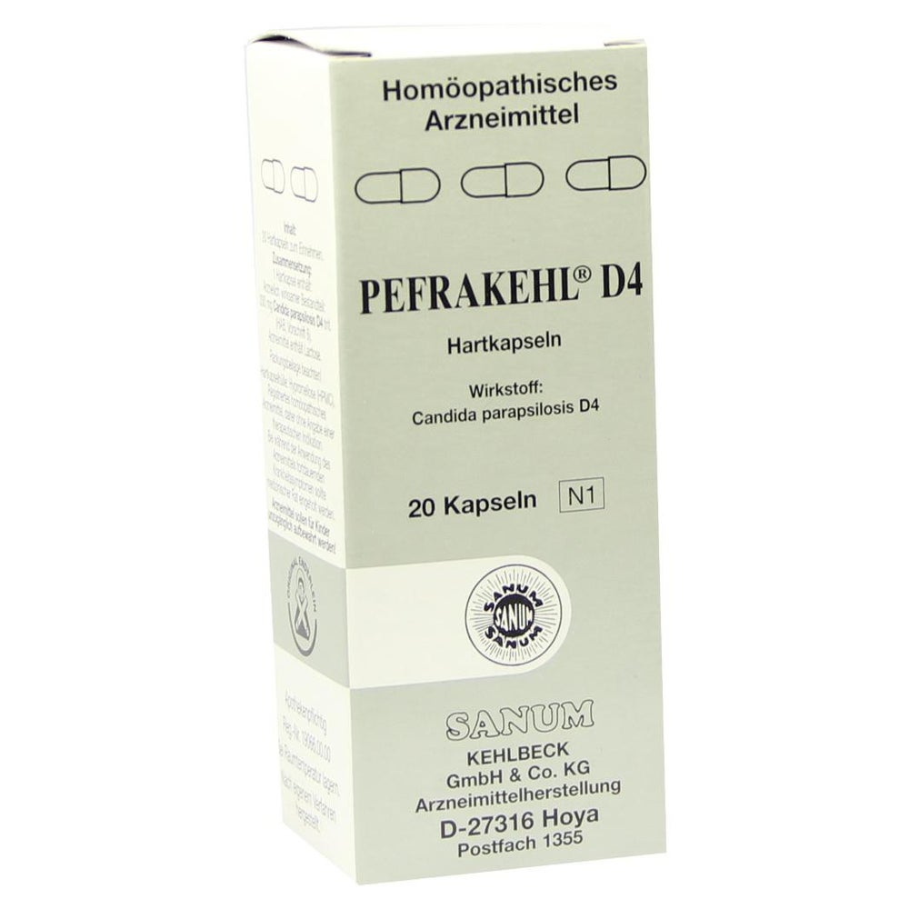 Pefrakehl D 4 Kapseln 20 St